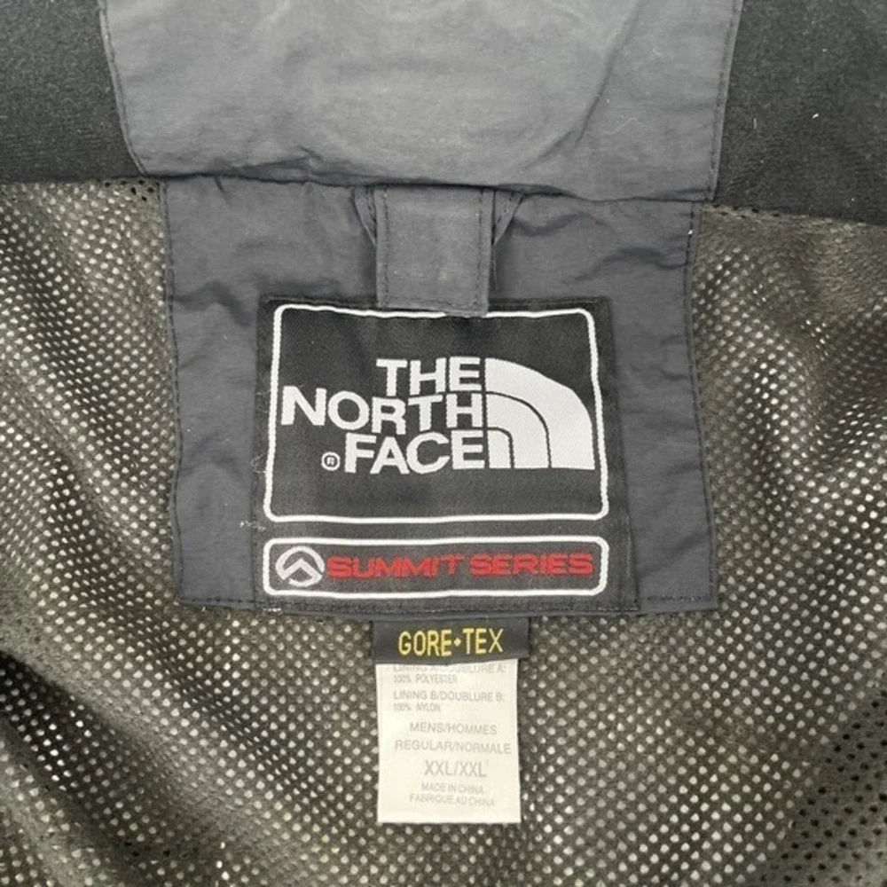 The North Face Mens Summit Series Gore-Tex XCR Hyvent Jacket 3 in 1 Parka 2XL